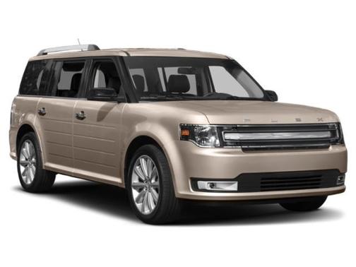 Gray 2019 Ford Flex Limited