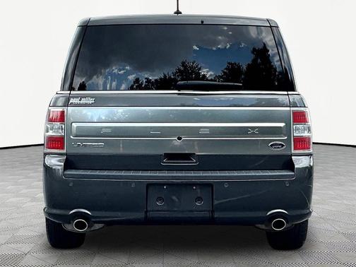 Gray 2019 Ford Flex Limited