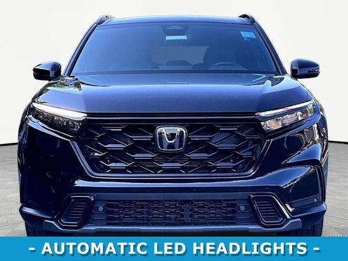 Crystal Black Pearl 2026 Honda CR-V Hybrid Sport-L AWD
