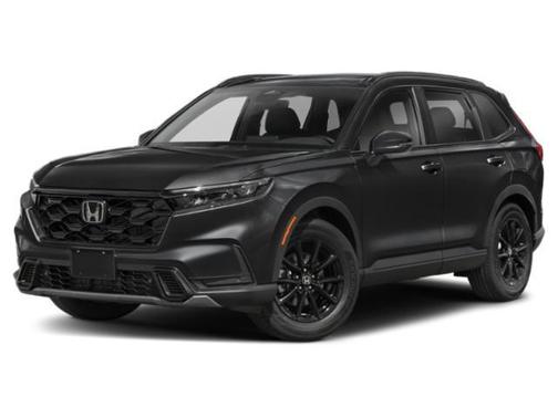 Crystal Black Pearl 2026 Honda CR-V Hybrid Sport-L AWD
