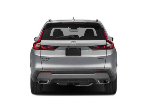 Crystal Black Pearl 2026 Honda CR-V Hybrid Sport-L AWD