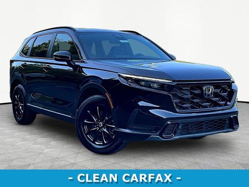 Crystal Black Pearl 2026 Honda CR-V Hybrid Sport-L AWD