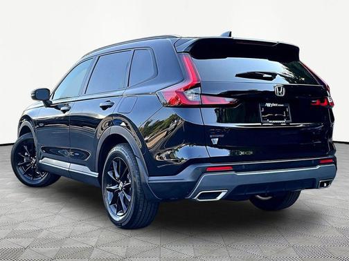 Crystal Black Pearl 2026 Honda CR-V Hybrid Sport-L AWD