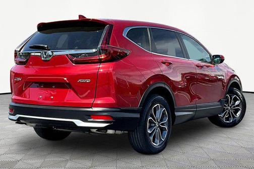 Radiant Red Metallic 2020 Honda CR-V AWD EX-L