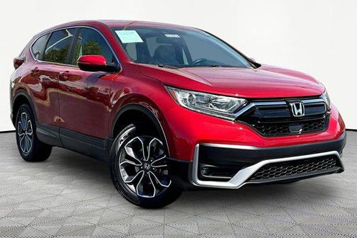 Radiant Red Metallic 2020 Honda CR-V AWD EX-L