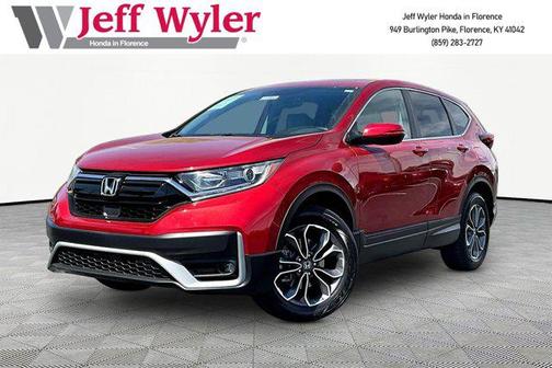 Radiant Red Metallic 2020 Honda CR-V AWD EX-L