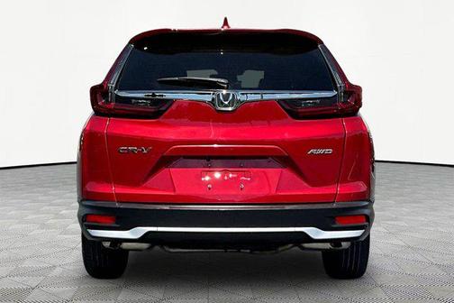 Radiant Red Metallic 2020 Honda CR-V AWD EX-L