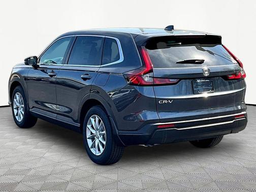 Meteorite Gray Metallic 2026 Honda CR-V EX AWD