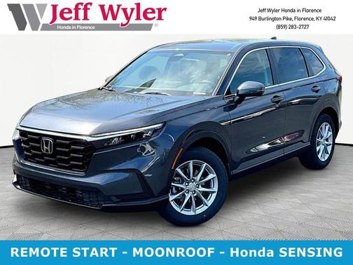 Meteorite Gray Metallic 2026 Honda CR-V EX AWD