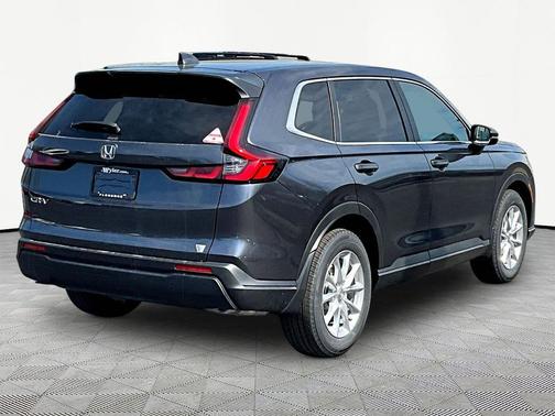 Meteorite Gray Metallic 2026 Honda CR-V EX AWD