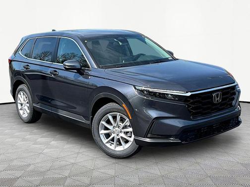 Meteorite Gray Metallic 2026 Honda CR-V EX AWD