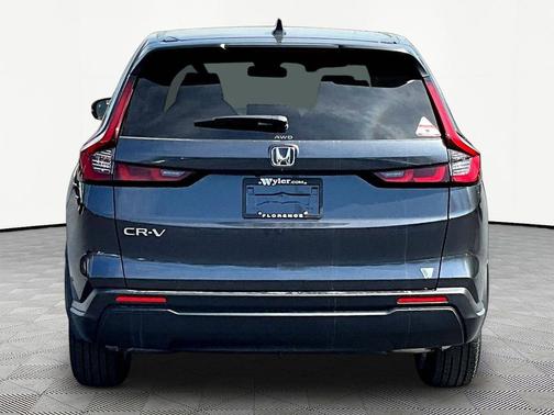 Meteorite Gray Metallic 2026 Honda CR-V EX AWD