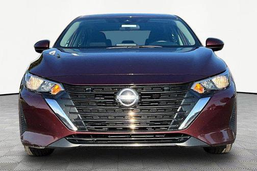 Rosewood Metallic 2024 Nissan Sentra SV