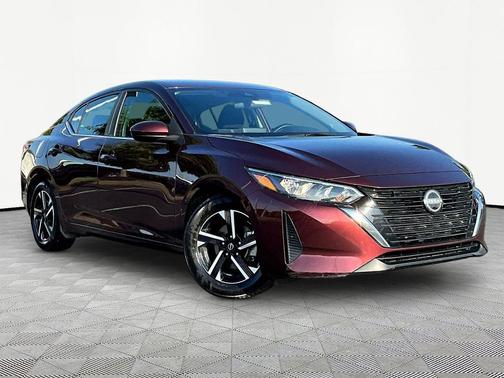 Rosewood Metallic 2024 Nissan Sentra SV