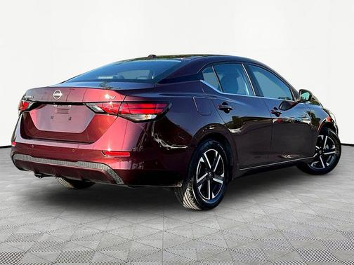 Rosewood Metallic 2024 Nissan Sentra SV