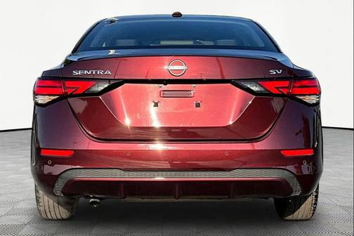 Rosewood Metallic 2024 Nissan Sentra SV