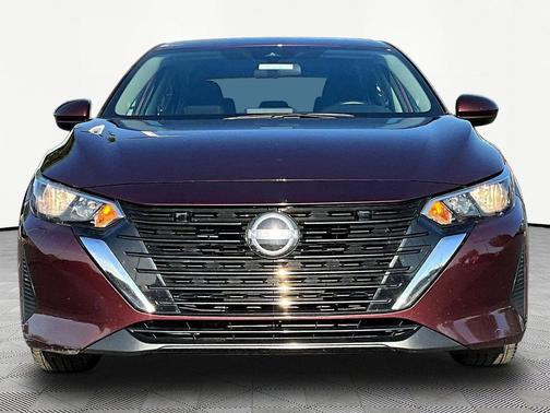 Rosewood Metallic 2024 Nissan Sentra SV