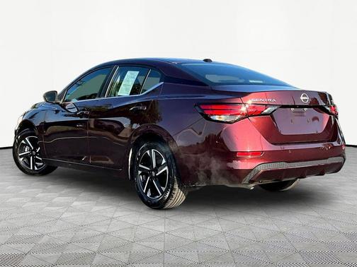 Rosewood Metallic 2024 Nissan Sentra SV