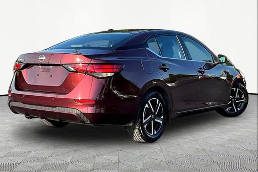 Rosewood Metallic 2024 Nissan Sentra SV
