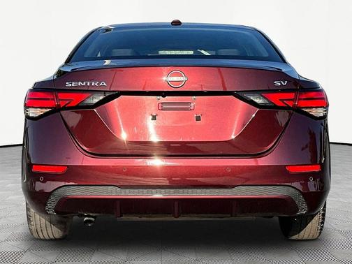 Rosewood Metallic 2024 Nissan Sentra SV