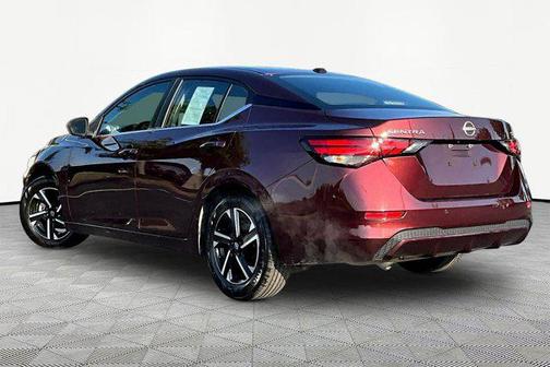 Rosewood Metallic 2024 Nissan Sentra SV