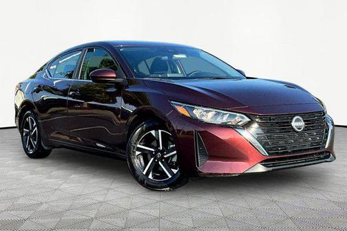 Rosewood Metallic 2024 Nissan Sentra SV