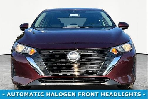 Rosewood Metallic 2024 Nissan Sentra SV