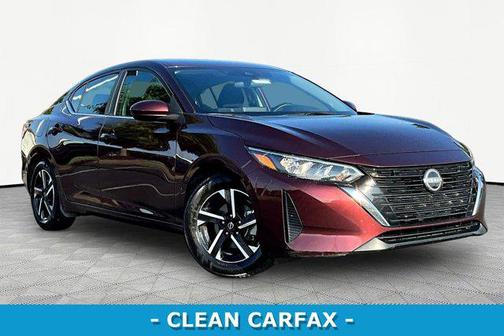 Rosewood Metallic 2024 Nissan Sentra SV