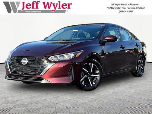 Rosewood Metallic 2024 Nissan Sentra SV