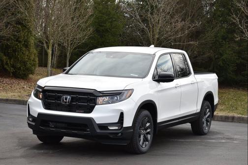 Platinum White Pearl 2026 Honda Ridgeline Sport