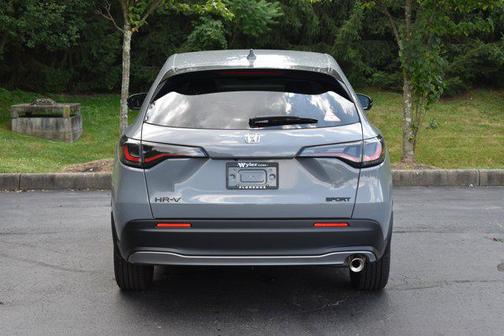 Urban Gray Pearl 2026 Honda HR-V AWD Sport