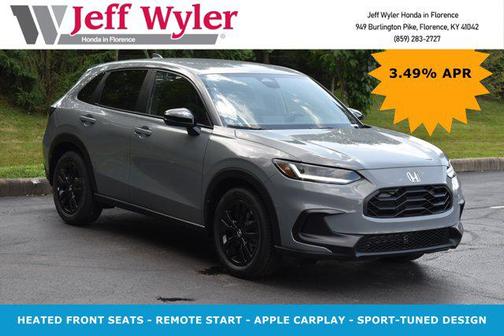 Urban Gray Pearl 2026 Honda HR-V AWD Sport