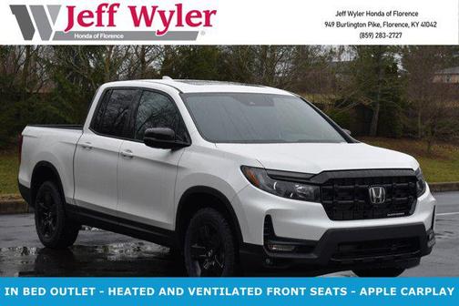 2026 Honda Ridgeline Black