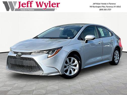Classic Silver Metallic 2020 Toyota Corolla LE
