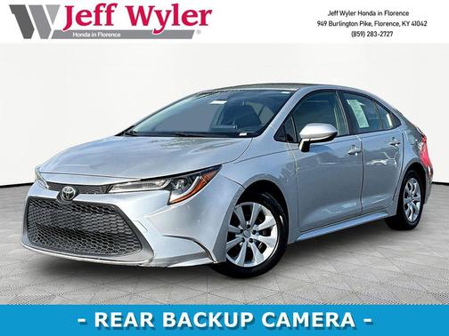 Classic Silver Metallic 2020 Toyota Corolla LE