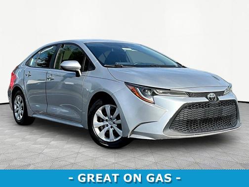 Classic Silver Metallic 2020 Toyota Corolla LE