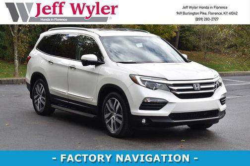 2018 Honda Pilot Touring