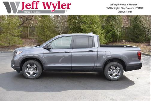 Modern Steel Metallic 2026 Honda Ridgeline TrailSport