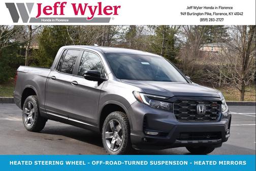 Modern Steel Metallic 2026 Honda Ridgeline TrailSport