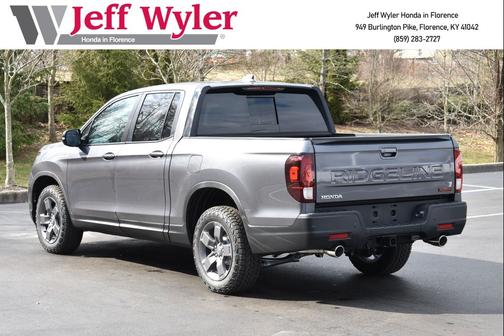Modern Steel Metallic 2026 Honda Ridgeline TrailSport