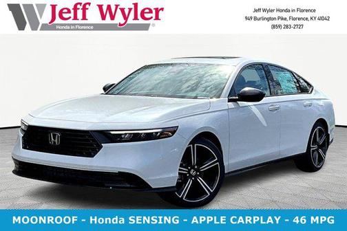 Platinum White Pearl 2026 Honda Accord SE