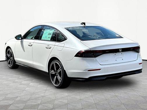 Platinum White Pearl 2026 Honda Accord SE