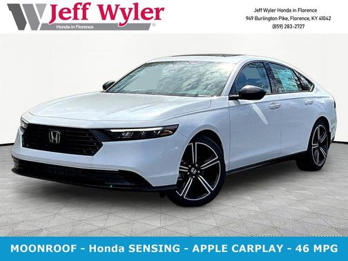 Platinum White Pearl 2026 Honda Accord SE