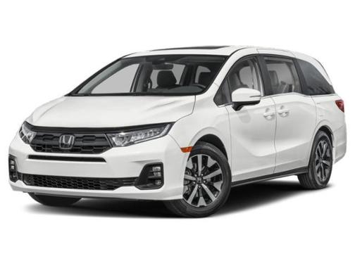 Platinum White Pearl 2027 Honda Odyssey EX-L