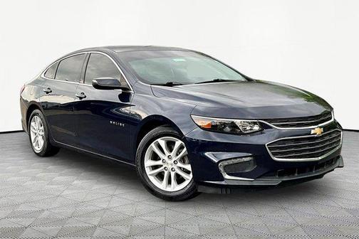 Blue Velvet Metallic 2016 Chevrolet Malibu 1LT
