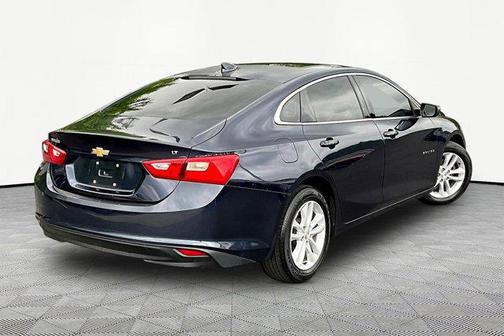 Blue Velvet Metallic 2016 Chevrolet Malibu 1LT