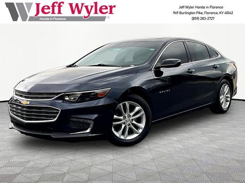 Blue Velvet Metallic 2016 Chevrolet Malibu 1LT