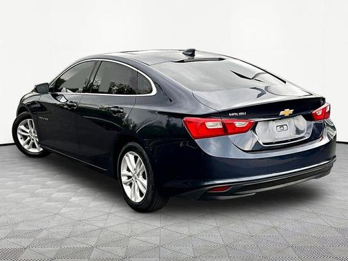 Blue Velvet Metallic 2016 Chevrolet Malibu 1LT
