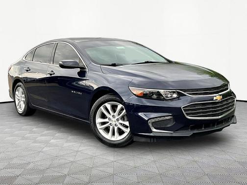 Blue Velvet Metallic 2016 Chevrolet Malibu 1LT