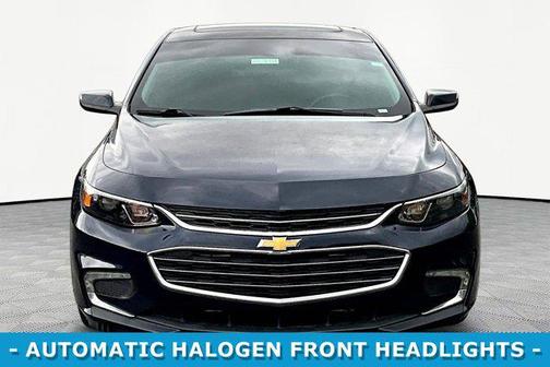 Blue Velvet Metallic 2016 Chevrolet Malibu 1LT